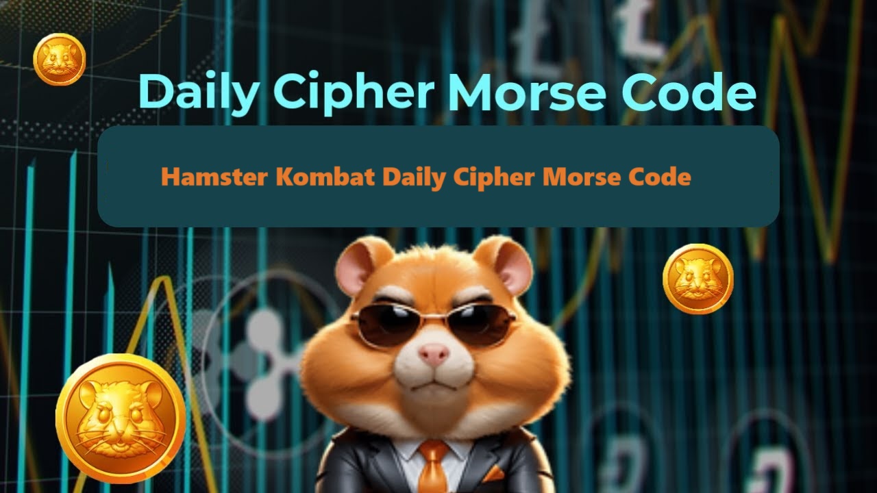 Hamster Kombat Daily Cipher Morse Code Today