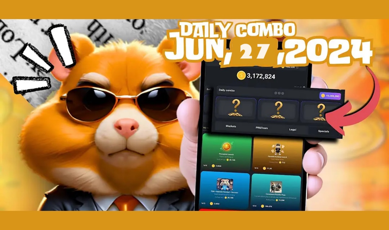 Hamster Kombat Daily Combo Cards Today 27 June