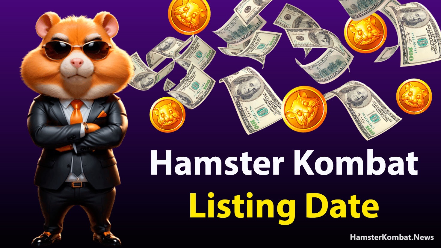Hamster Combat Listing Date Announced! July 10 Claim Started?