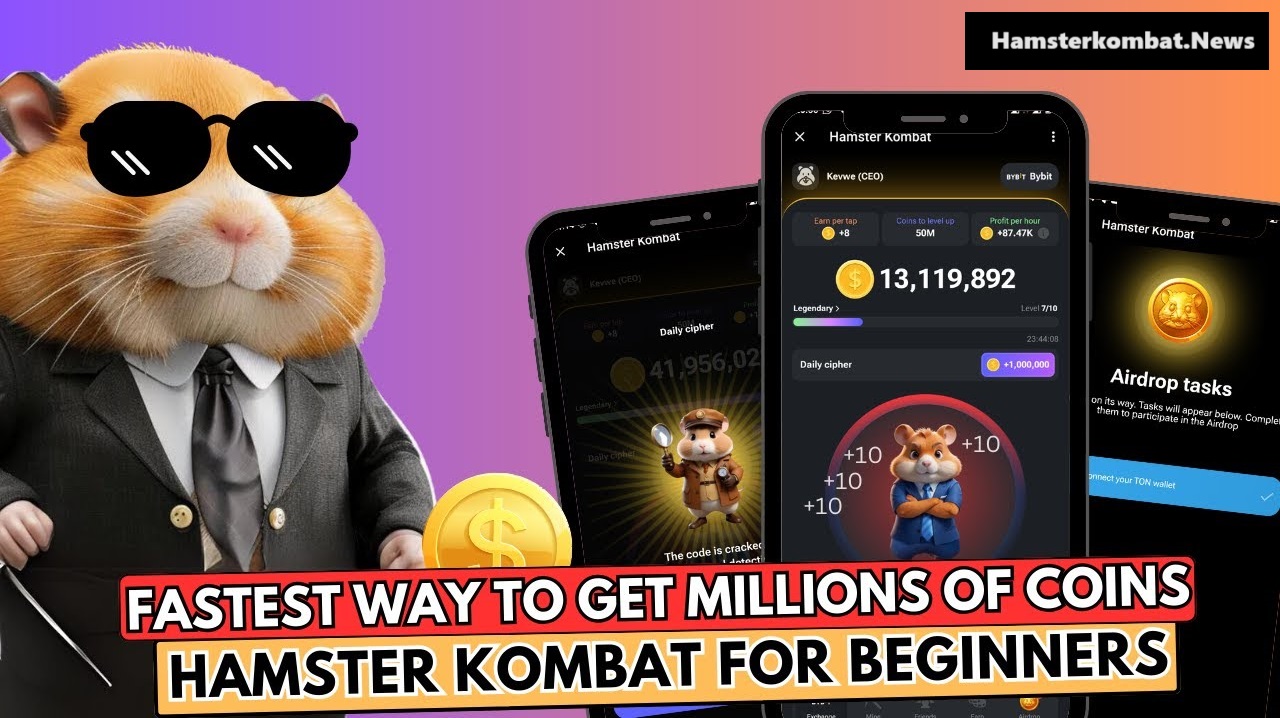 Tip to Earn More Coins in Hamster Kombat