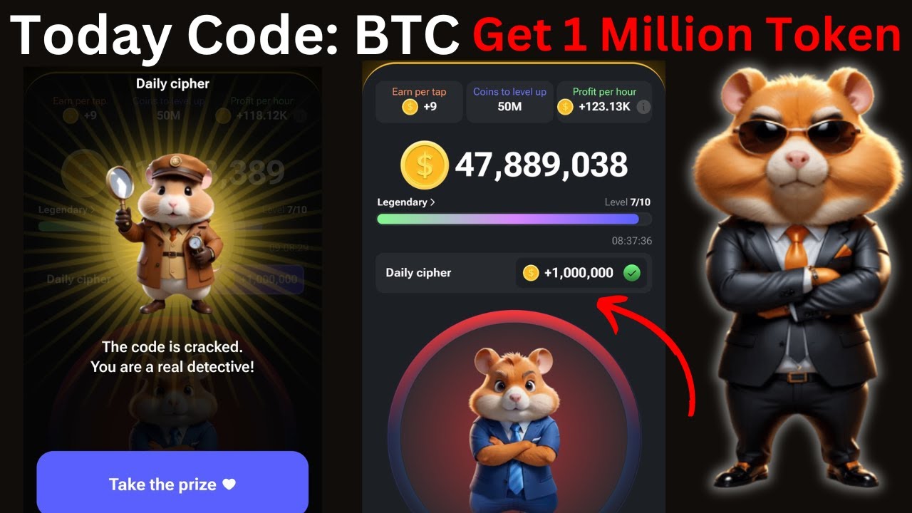 What Is the Daily Cipher in Hamster Kombat: Explained