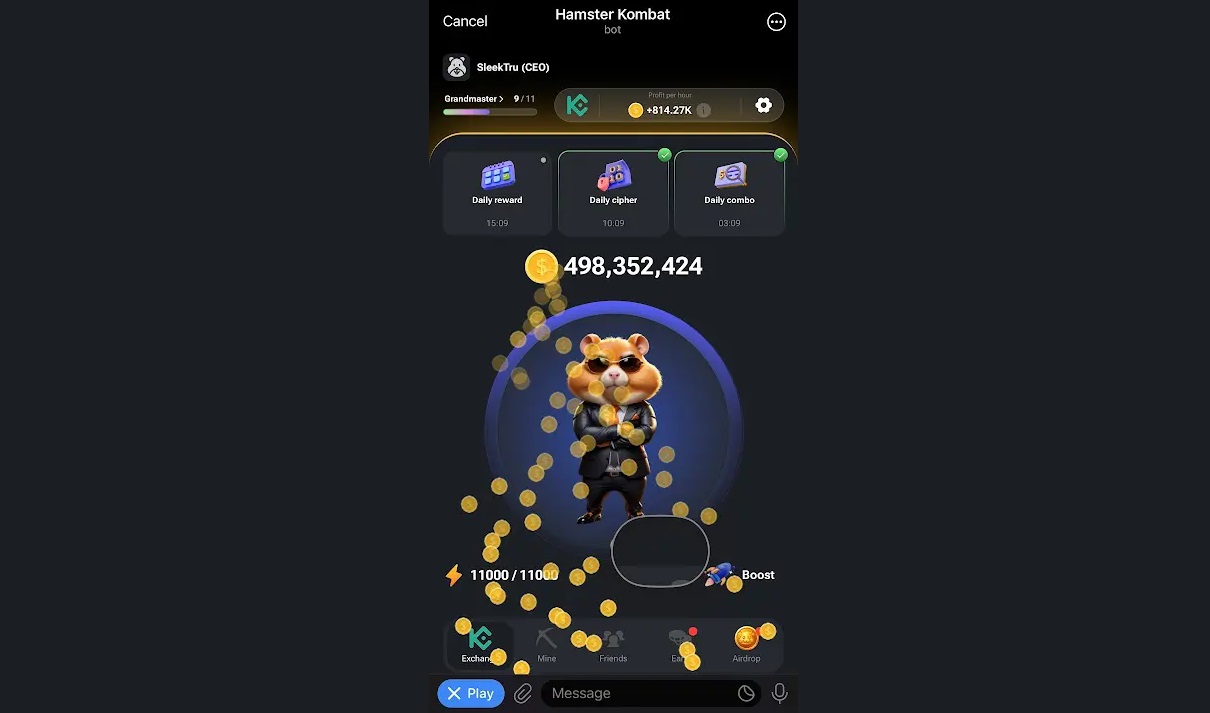Hamster Kombat is FIXED Now let’s get started.