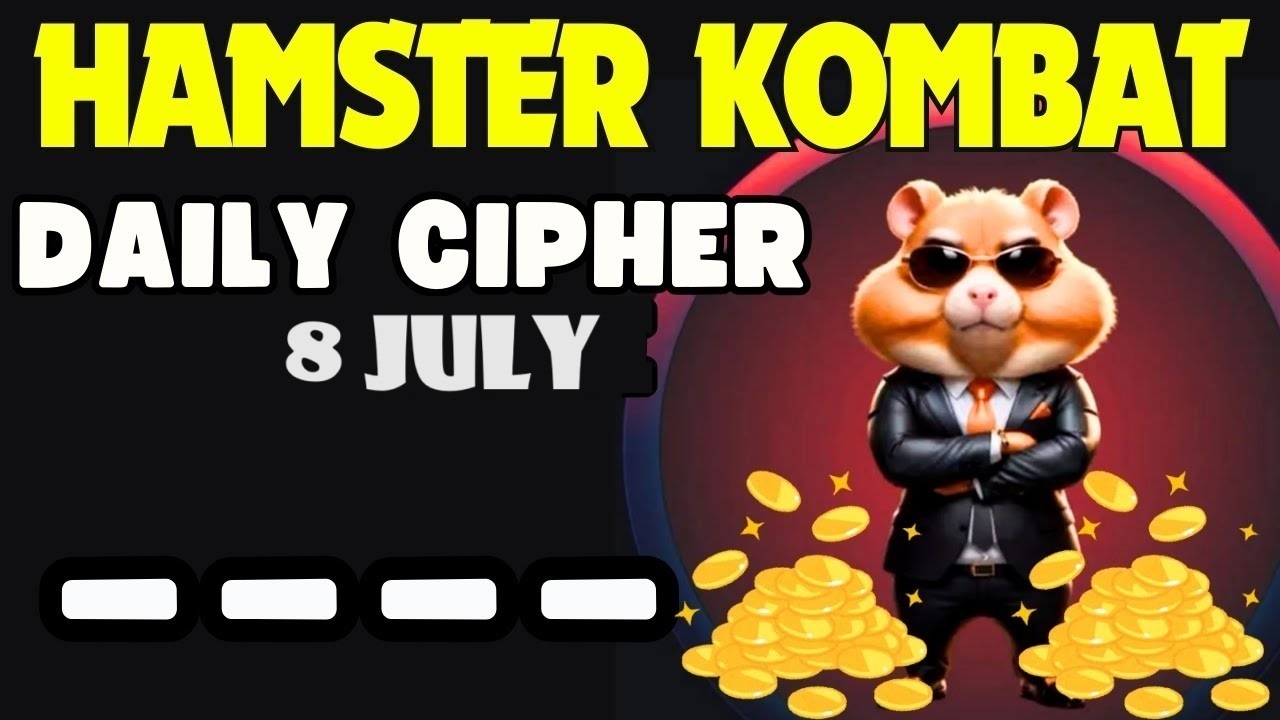 Hamster Kombat Daily Cipher Code Today 8 July