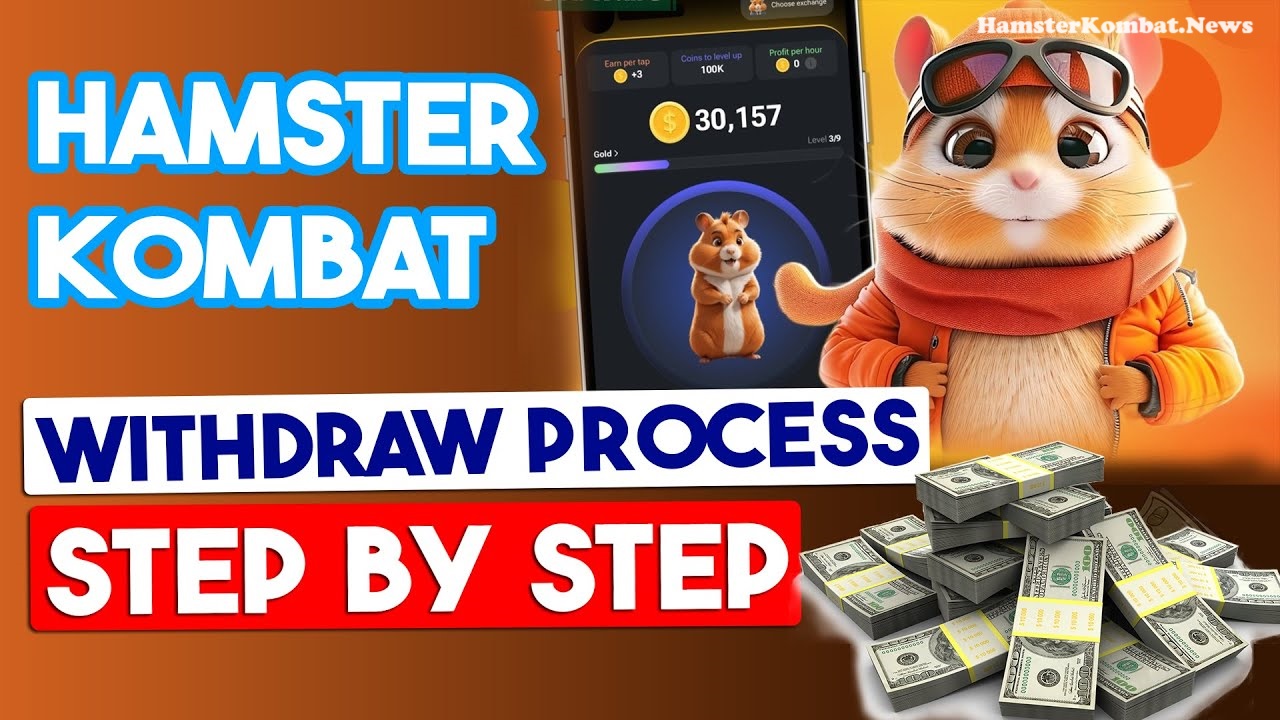 Withdraw Money From Hamster Kombat Easy Guide