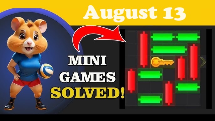 Hamster Kombat Mini Game August 13 Today