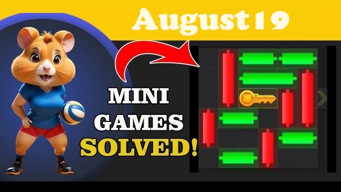 Hamster Kombat Mini Game August 19 Today