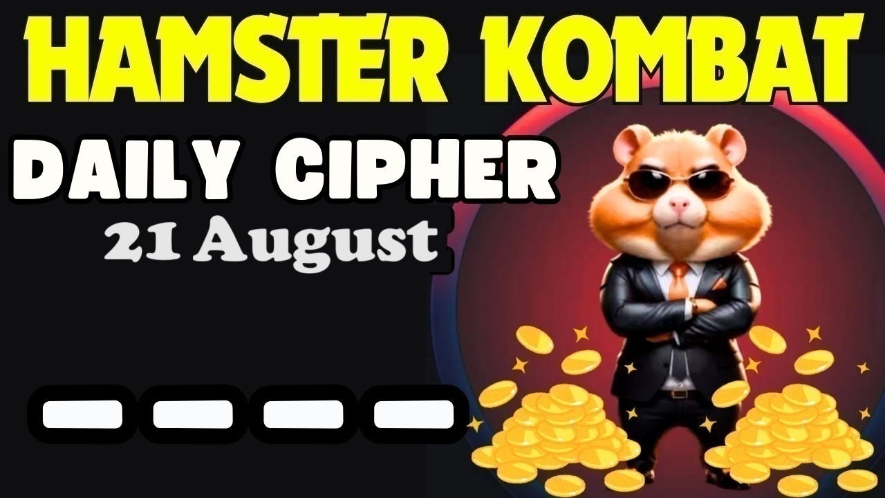 Hamster Kombat Daily Cipher Code August 21